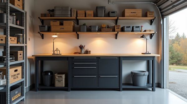 Aménagement fourgon artisan : optimiser l'espace et le rangement