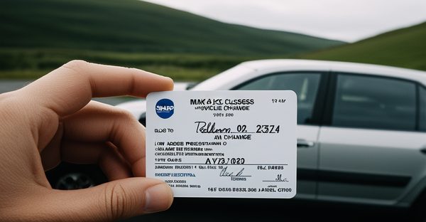 Guide pratique pour le changement d'adresse de votre carte grise