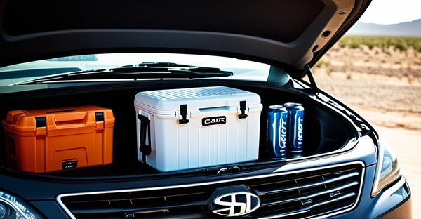 Les glacières voiture : vos essentiels pour des trajets frais !